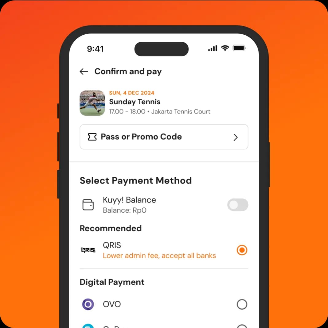Illustration for Payments feature